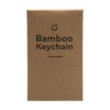 Bamboo Key Circle sleutelhanger