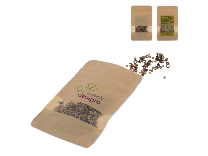 Bloemenzaad vlinder en bijen 4 gram