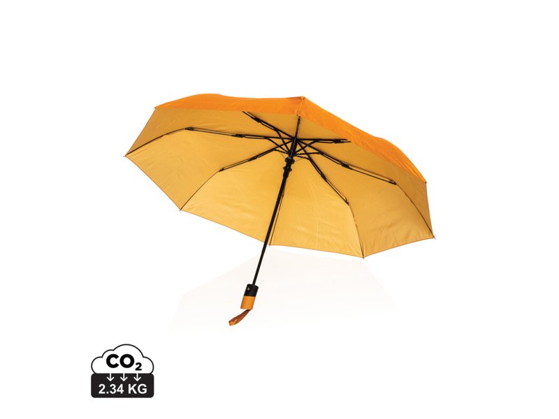 21" Impact AWARE™ 190T mini auto open paraplu