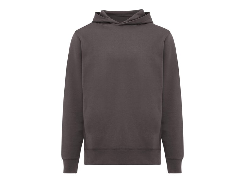 Iqoniq Yengo recycled katoen hoodie met steekzakken Iqoniq Yengo recycled katoen hoodie met steekzakken