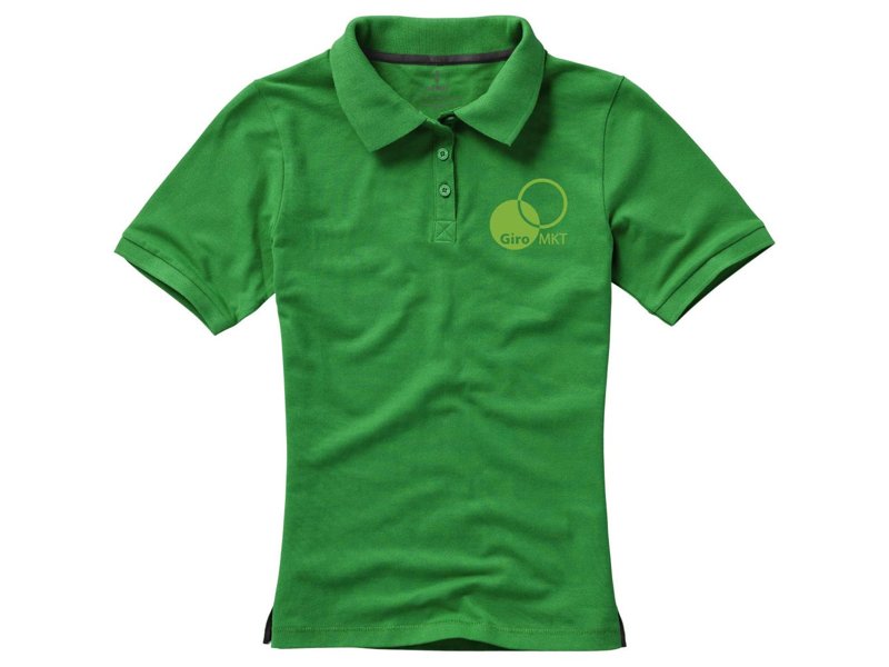 Dames polo bedrukken? Kies » Elevate Calgary Polo voor vrouwen!