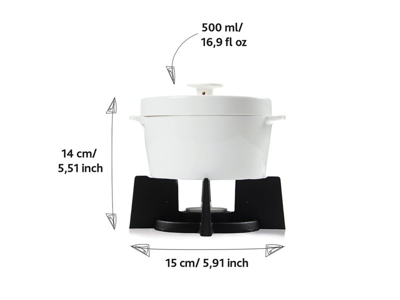 BOSKA Cheese Baker - 500 ml BOSKA Cheese Baker - 500 ml