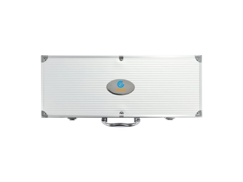 12-delige barbecue set in aluminium koffer 12-delige barbecue set in aluminium koffer