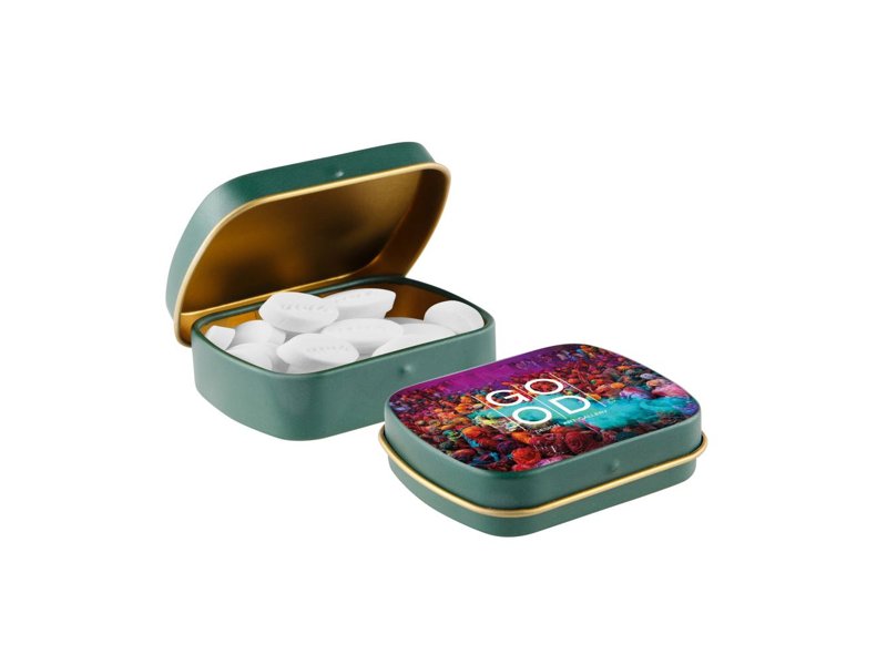 Mini scharnierblikje