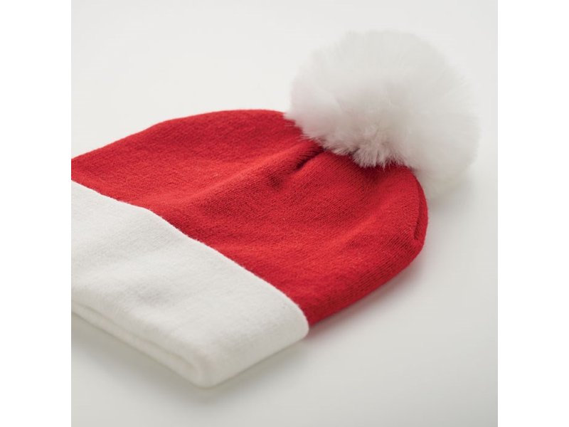 Gebreide kerstmuts Mensa