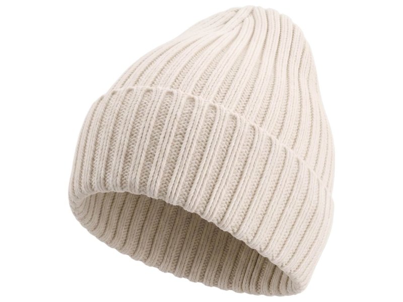 Gebreide muts, 15% Merino wol Gebreide muts, 15% Merino wol