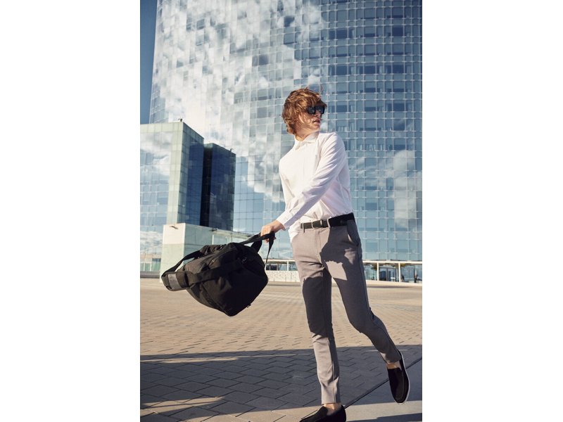 Clique Stretch Heren Overhemd Lm