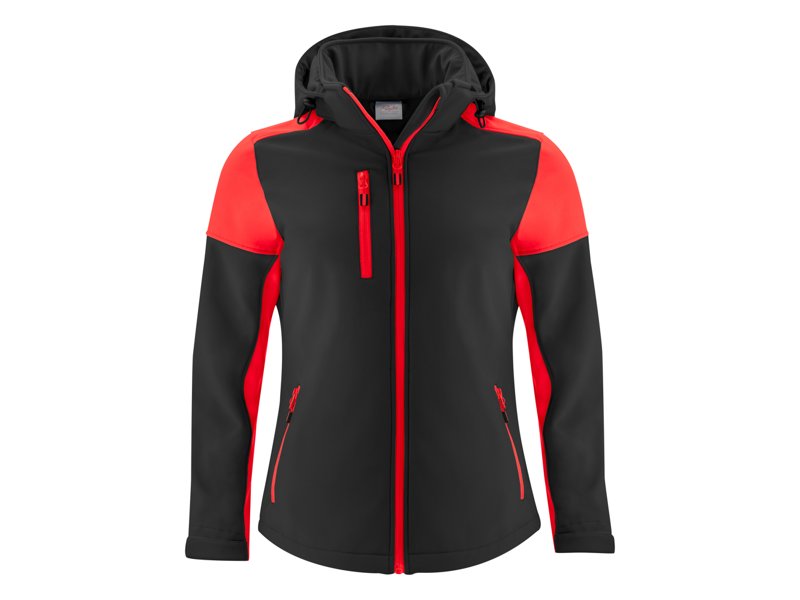 Printer Prime damesjas Softshell