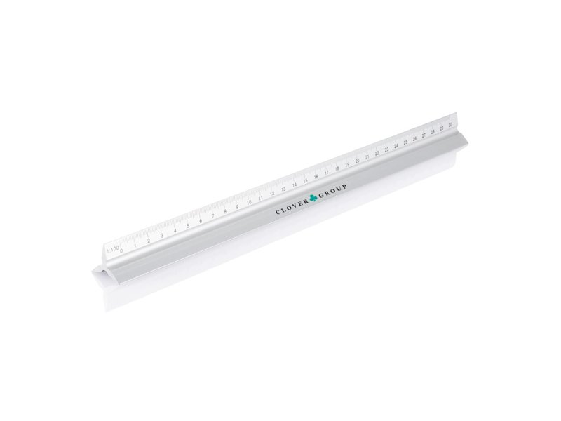 Aluminium driehoeks liniaal