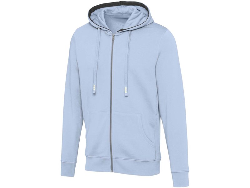 Arora heren hoodie met ritssluiting Arora heren hoodie met ritssluiting