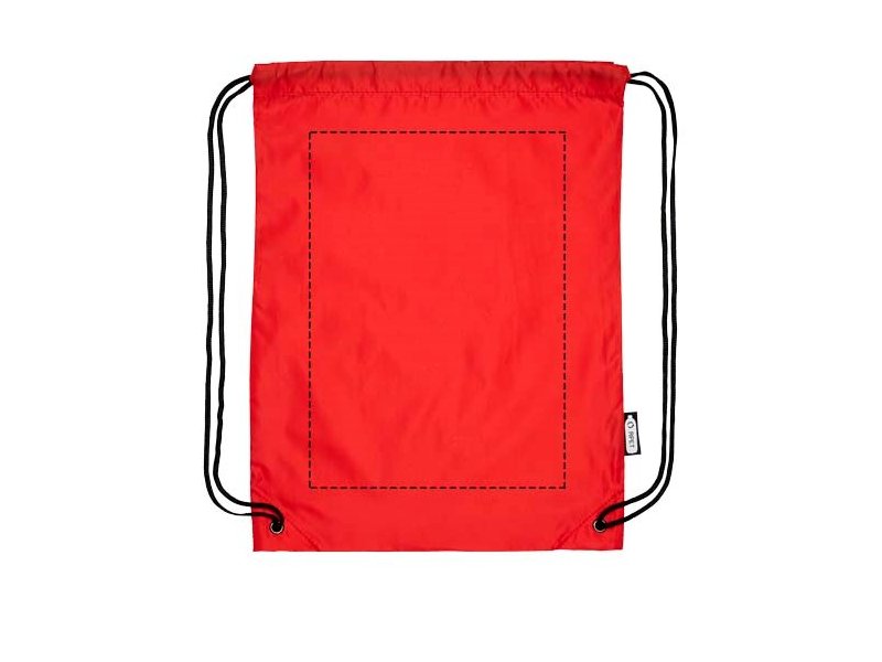 Oriole RPET rugzak met trekkoordsluiting 5L Oriole RPET rugzak met trekkoordsluiting 5L