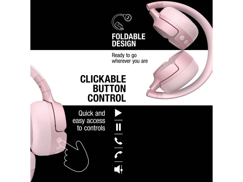 3HP1100 Code Fuse-Wireless on-ear headphone