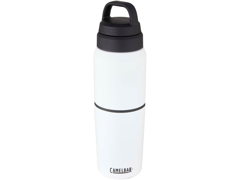 CamelBak® MultiBev vacuümgeïsoleerde roestvrijstalen fles van 500 ml en mok van 350 ml