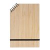 Notitieboek bamboe hoekgebonden A5