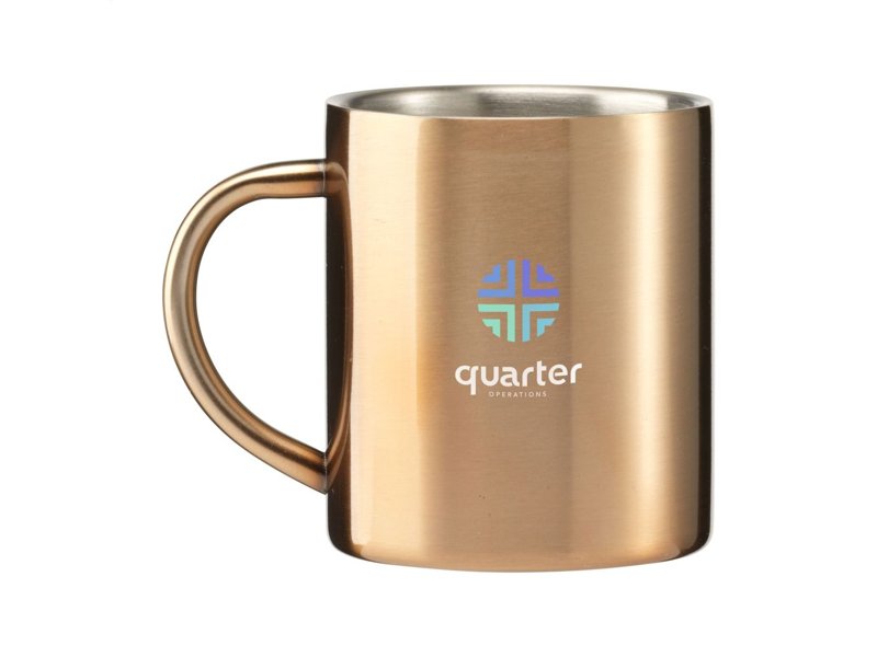 IsoMug RCS Recycled Steel 300 ml mok