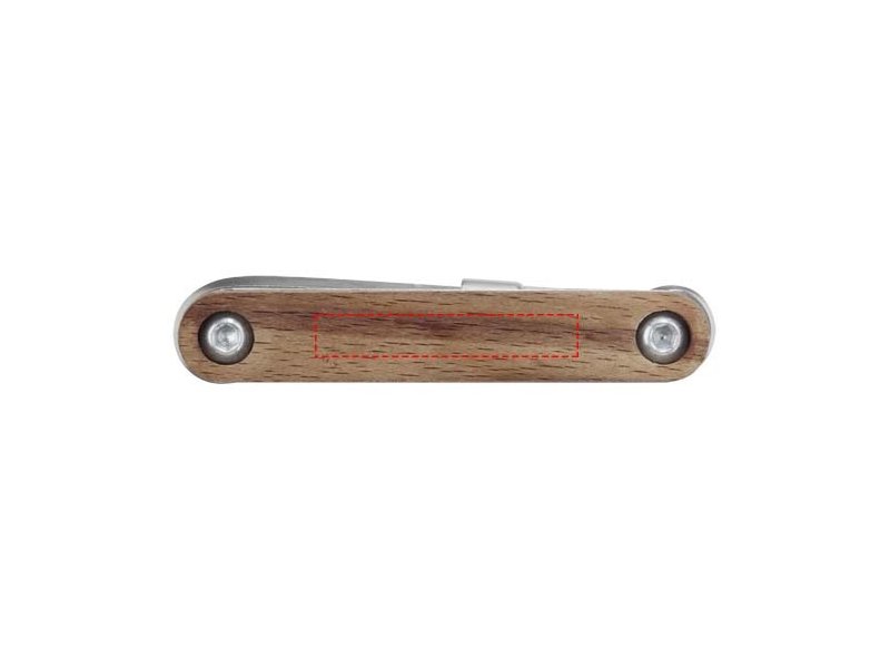 Fixie houten multitool voor fietsen met 8 functies Fixie houten multitool voor fietsen met 8 functies