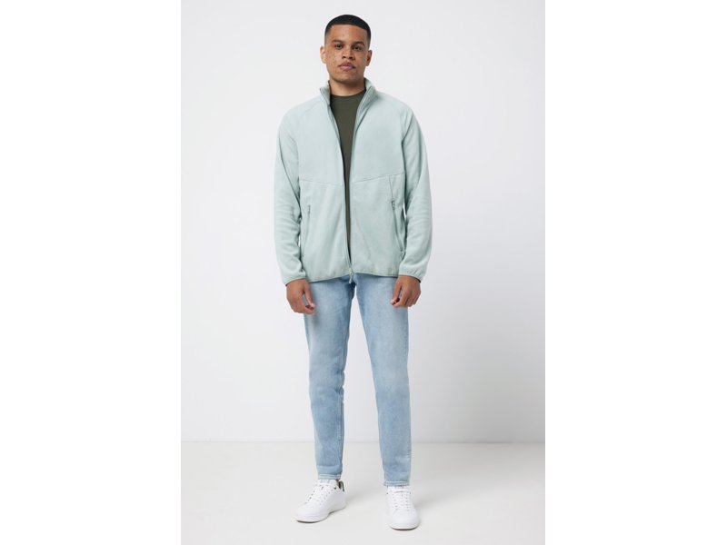 IQONIQ Talung gerecycled polyester fleece jas