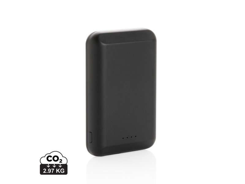 Magnetische 5000 mAh 5W draadloze powerbank Magnetische 5000 mAh 5W draadloze powerbank