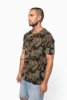 Kariban T-shirt camo korte mouwen