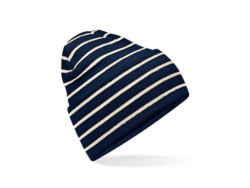 Beechfield - Original Deep Cuffed Striped Beanie Beechfield - Original Deep Cuffed Striped Beanie
