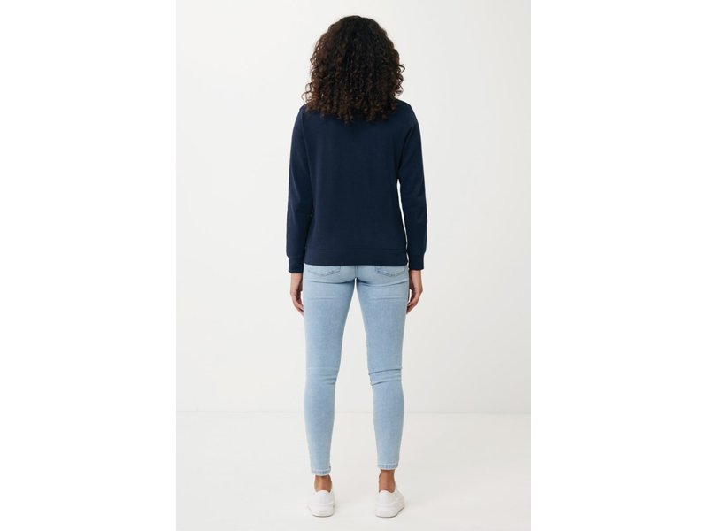 Iqoniq Etosha lichtgewicht gerecycled katoen sweater Iqoniq Etosha lichtgewicht gerecycled katoen sweater