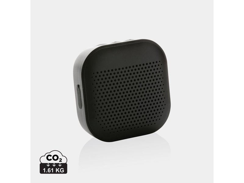 RCS gerecycled plastic Soundbox 3W speaker