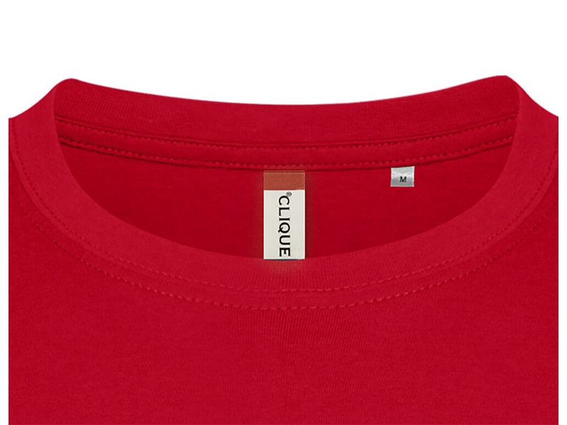 Basic t-shirts van Clique, ideaal om te bedrukken met uw logo Basic t-shirts van Clique, ideaal om te bedrukken met uw logo