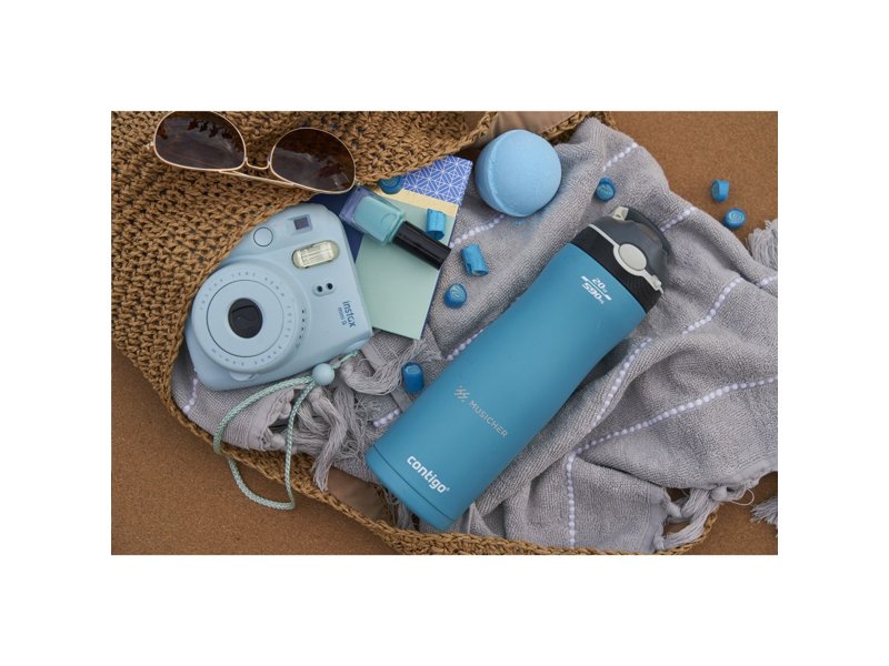 Contigo® Ashland Chill Colour 590 ml drinkfles Contigo® Ashland Chill Colour 590 ml drinkfles