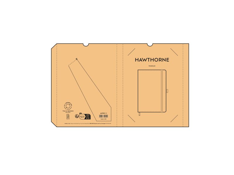 Notitieboek Howthorne