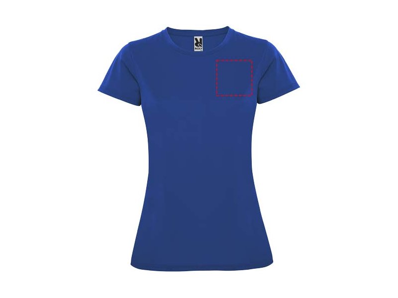 Roly sportshirt Montecarlo voor dames Roly sportshirt Montecarlo voor dames
