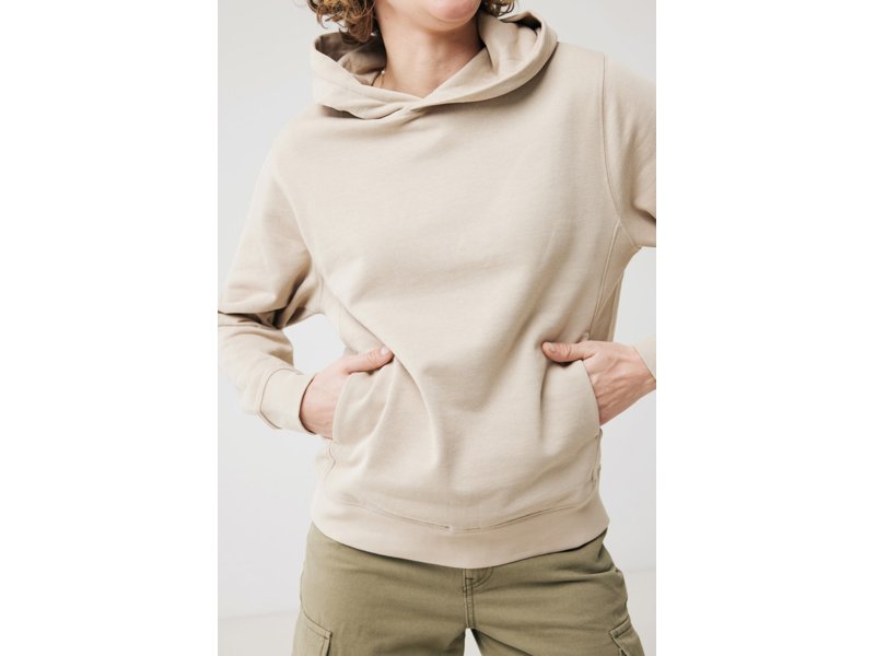 Iqoniq Yengo recycled katoen hoodie met steekzakken Iqoniq Yengo recycled katoen hoodie met steekzakken