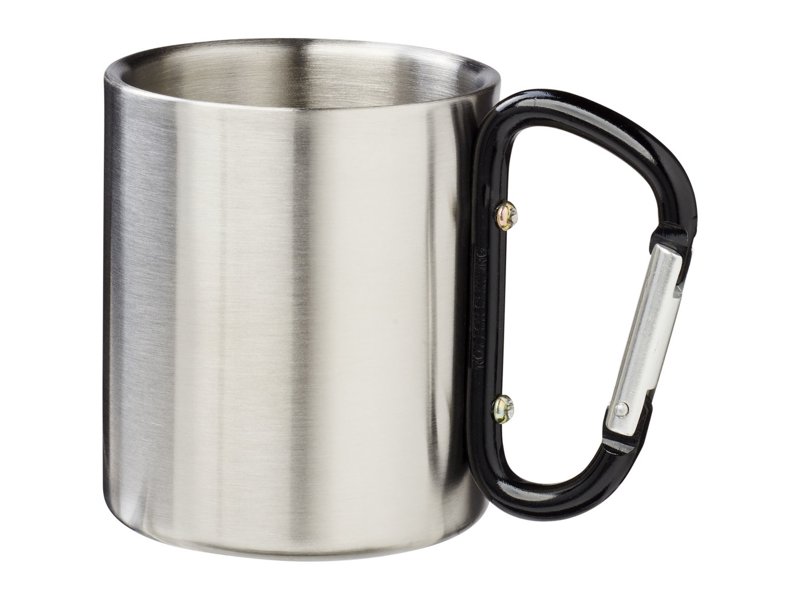 Alps 200 ml geïsoleerde beker met karabijnhaak Alps 200 ml geïsoleerde beker met karabijnhaak