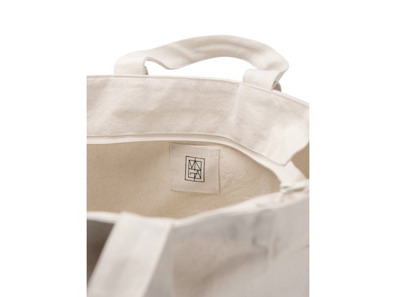 VINGA Hilo AWARE™ gerecycled canvas tas met ritssluiting VINGA Hilo AWARE™ gerecycled canvas tas met ritssluiting