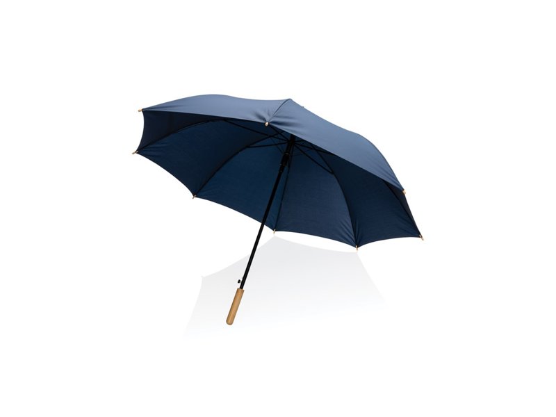27" Impact AWARE™ RPET 190T auto open bamboe paraplu 27" Impact AWARE™ RPET 190T auto open bamboe paraplu