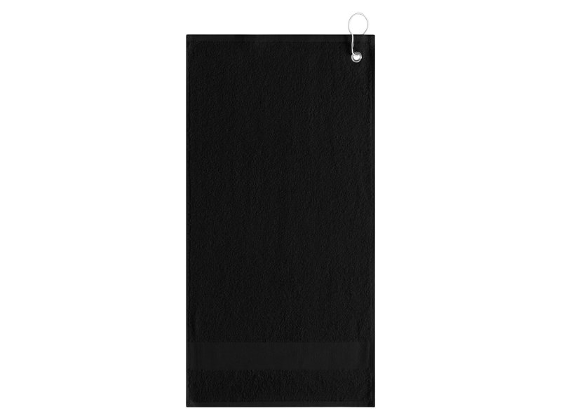 Sophie Muval golfhanddoek met clip, met een band