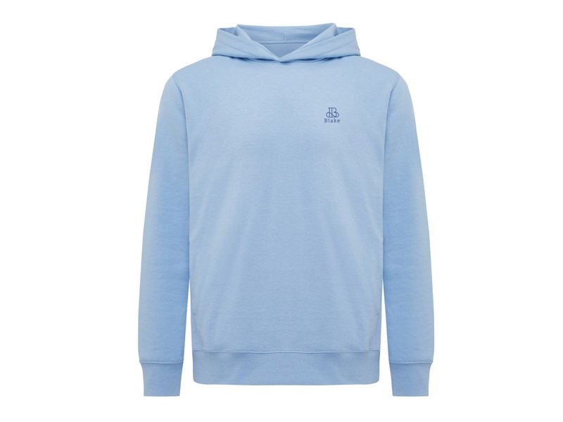 Iqoniq Yengo recycled katoen hoodie met steekzakken Iqoniq Yengo recycled katoen hoodie met steekzakken