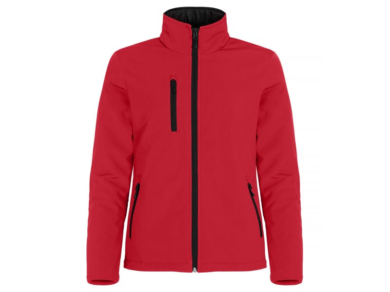 Clique Padded Softshell Ladies
