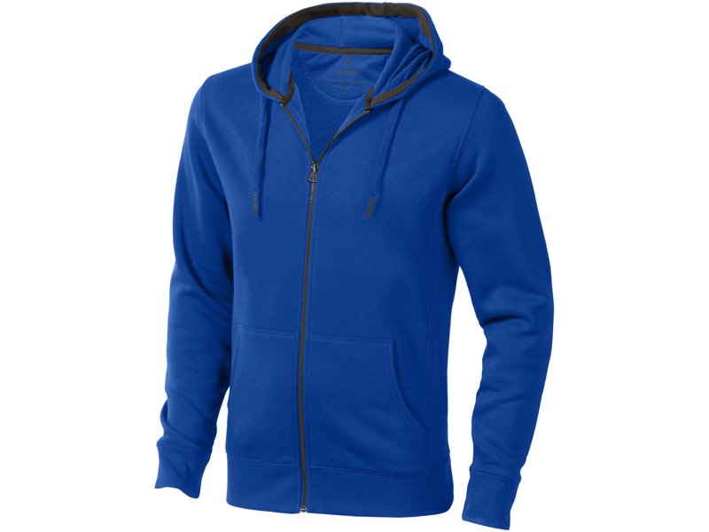 Arora heren hoodie met ritssluiting Arora heren hoodie met ritssluiting