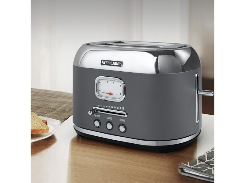 Muse broodrooster 1000 Watt Muse broodrooster 1000 Watt