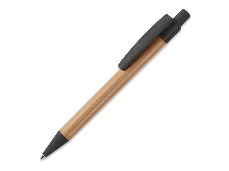Ball pen bamboe met tarwestro