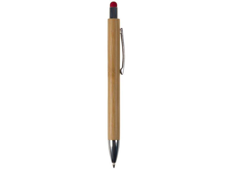 Balpen New York bamboe met stylus