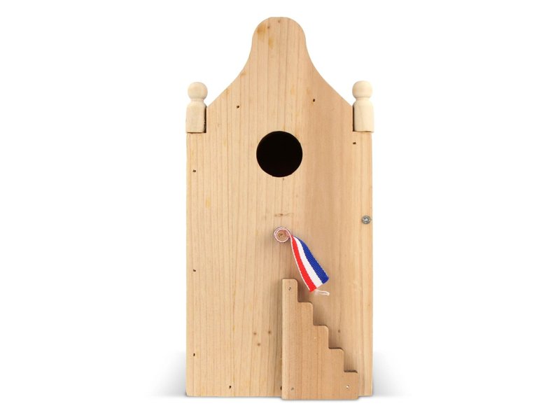 Houten Vogelhuisje