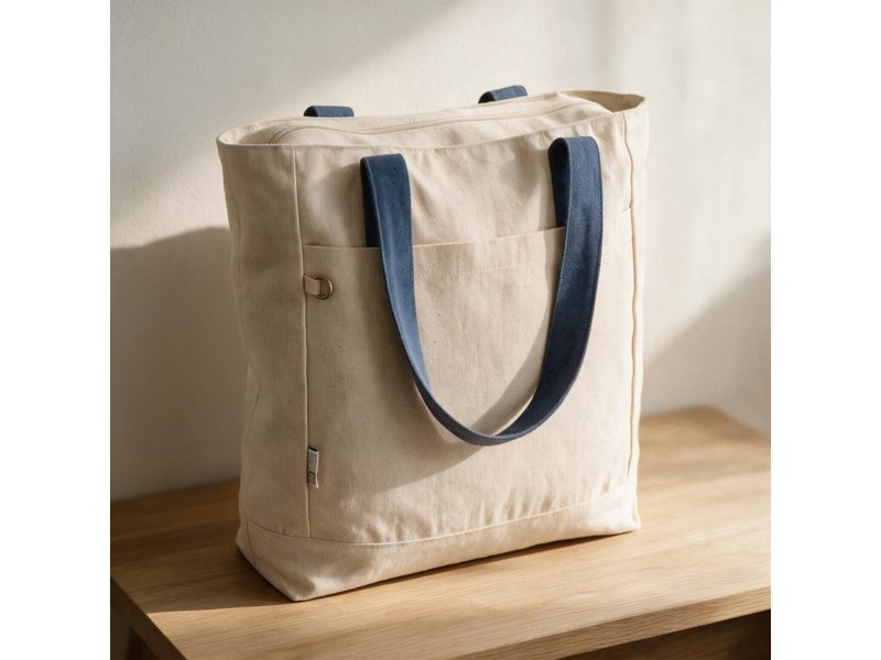 InSideOut Reuuz Canvas Draagtas 33 x 42 x 10 cm InSideOut Reuuz Canvas Draagtas 33 x 42 x 10 cm