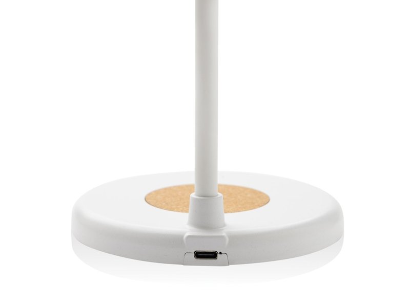 Zenara RCS 15W draadloze bureaulamp van gerecycled plastic Zenara RCS 15W draadloze bureaulamp van gerecycled plastic