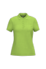 Kariban Piqué-damespolo korte mouwen