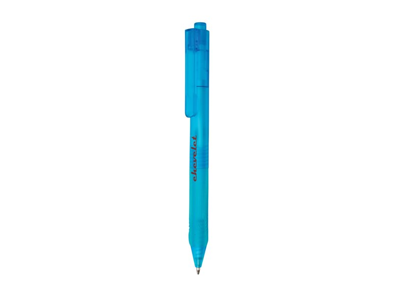 X9 frosted pen met siliconen grip X9 frosted pen met siliconen grip
