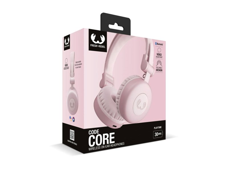 3HP1000 I Fresh 'n Rebel Code Core-Wireless on-ear Headphone 3HP1000 I Fresh 'n Rebel Code Core-Wireless on-ear Headphone