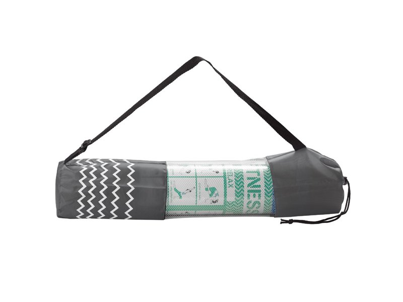 Fitness yogamat met draagtas