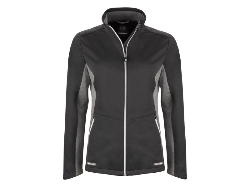 Cutter & Buck dames softshell jas Navigate