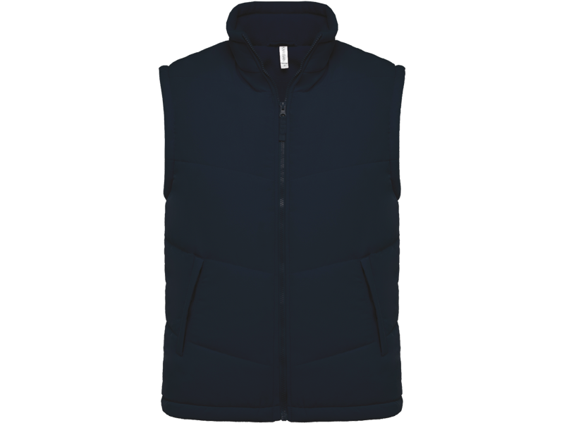 Kariban Met fleece gevoerde bodywarmer Kariban Met fleece gevoerde bodywarmer